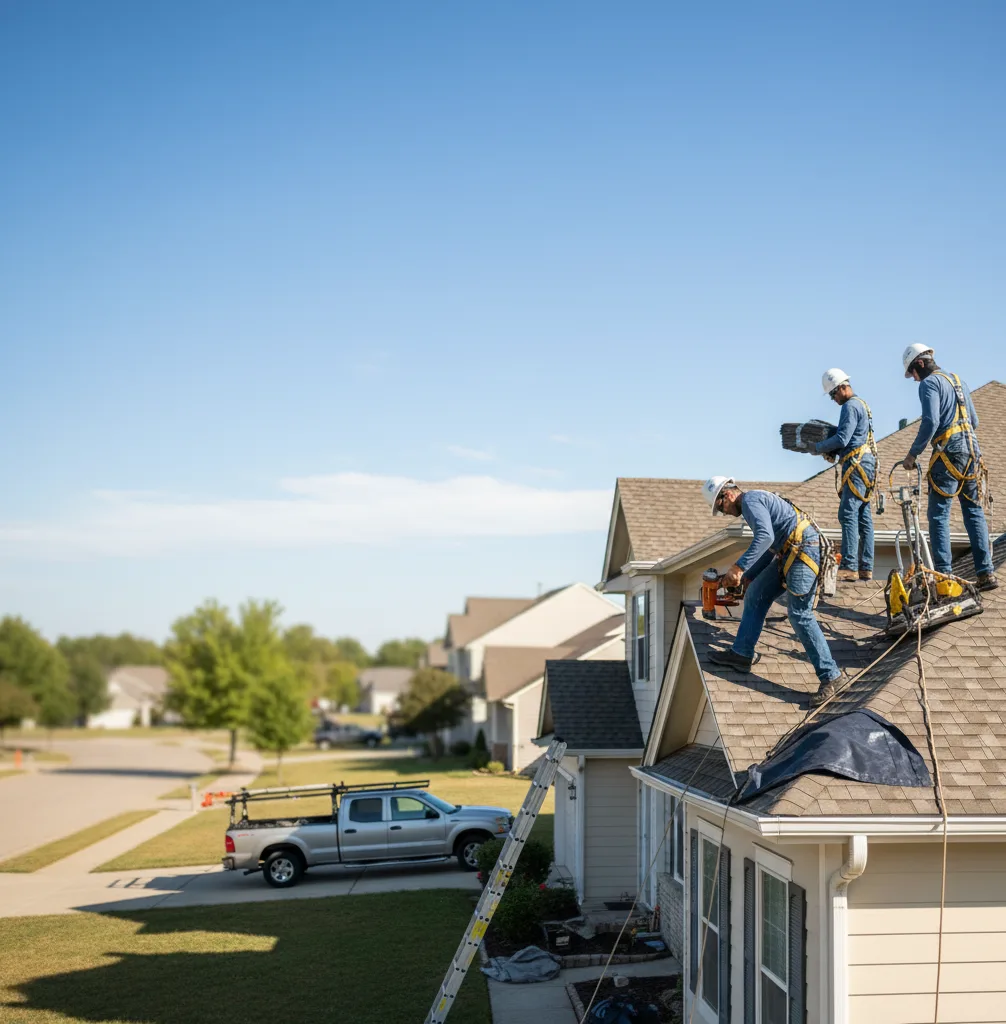 Roof Repair in Intervale